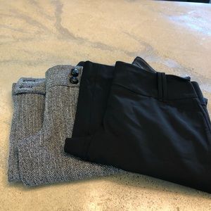 The limited dress pants (set of two)
